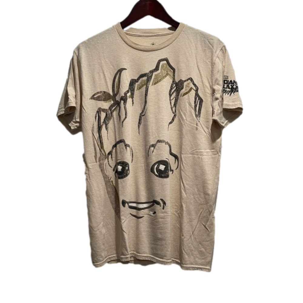 Disney Marvel Groot Graphic Tee Guardians of the Galaxy size large
